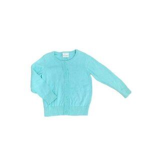 Hanna Andersson Blue Cardigan